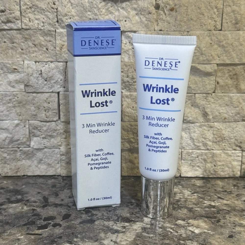 Dr. Denese Wrinkle Lost 3 Minute Wrinkle‎ Reducer 1 oz New in Box
